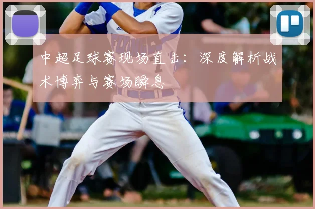 中超足球赛现场直击:深度解析战术博弈与赛场瞬息